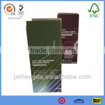 Easy Set-up Color Printing Cardboard Packaging Products With Good Quality