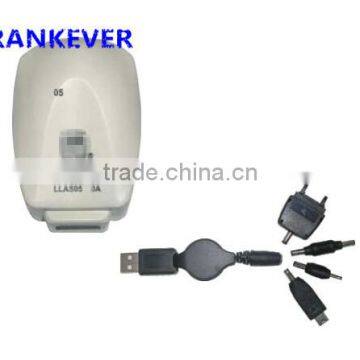 USB MULTI-FUNCTION CHARGER CAR POWER ADAPTER with USB outlet