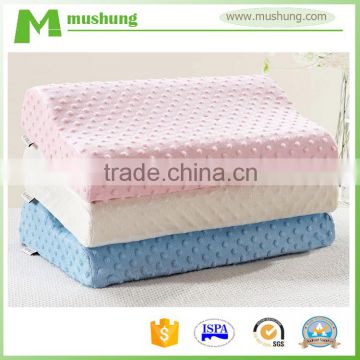 100% polyester memory foam pillow wholesales foam pillow