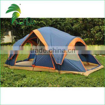 Manufacturer of different designs and big sizes round dome tent, camping tent