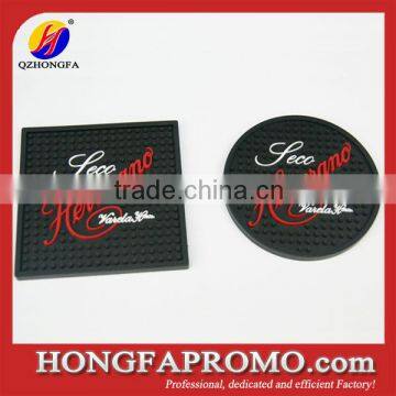 Wholesale Hot Selling Soft PVC Coaster for Cup