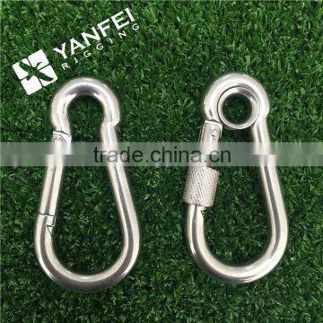 Stainless Steel DIN 5299C Carbine Hook photo-4