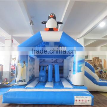 2015 new high quality inflatable fun city/combo/bouncer