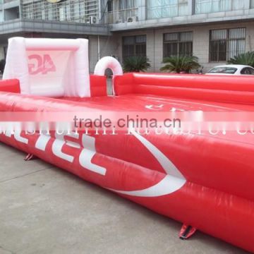 2015 new design inflatable football arena for sale