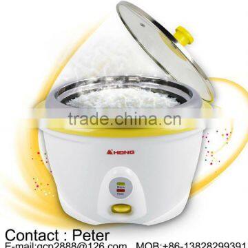 Whole Plastic Outer Covering Rice Cooker