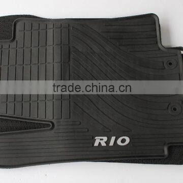 Wholesale Eco-friendly PVC Auto Car Mats Custom Car Floor Mat For KIA RIO photo-2