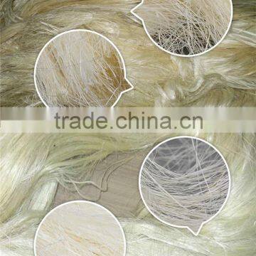Natural Raw Sisal Fiber for Gypsum/plaster Price Cheaper Than Kenya