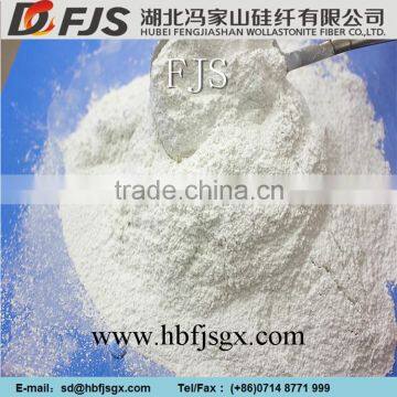 Wholesale High Quality 325 Mesh Ceramic Filler Matellurgical Slag Wollastonite Powder photo-3