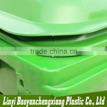 HDPE China Outdoor 1100l Garbage Container Plastic With Wheels and Covers