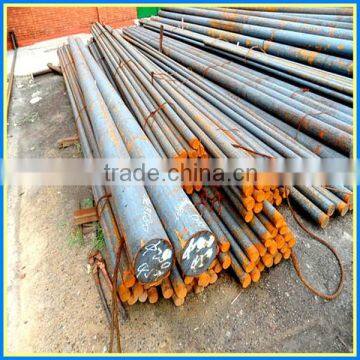 Advanced technology hot-rolled wearable grind steel rod for sale