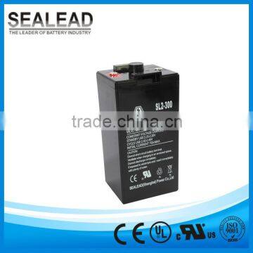 SEALEAD BRAND battery 2v 300ah SOALR SYATEM BATTERY