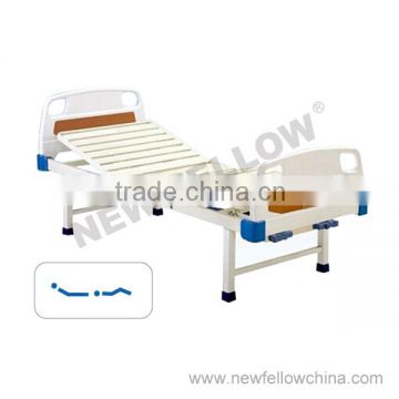 NF-M226 Simple Manual Double Crank Portable Hospital Bed