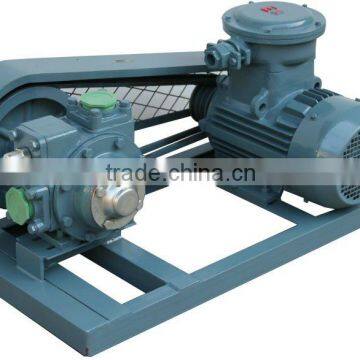 yb vane pump V-Belt Drive