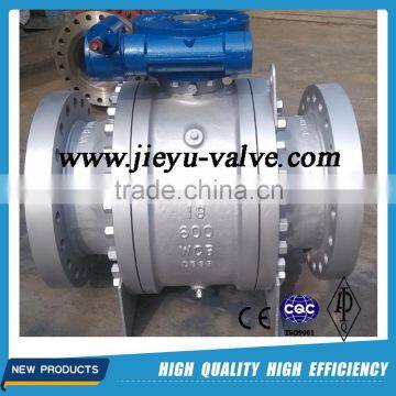 Factory Customized 1/2" API6D Lockable Handle Lever ball valve with ISO5211