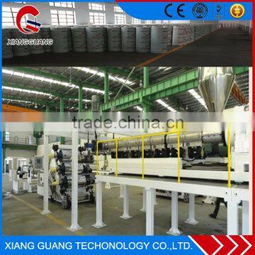Full Automatic High Precision Plastic Extruding Machine for Sale