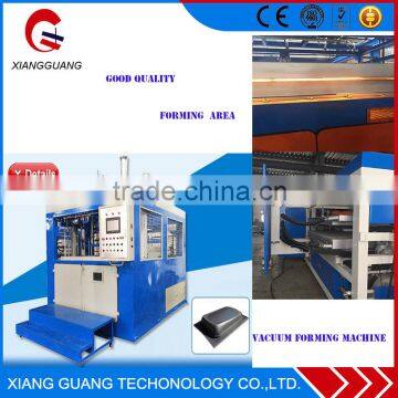High speed Saving time vacuum forming machine for bathtub packing