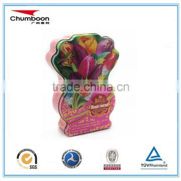 Flower Shape Tea Tin Can, Tin Box for Sale, Tin Box Package