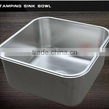 Triple Bowls Commercial Stainless Steel Kitchen Sink Cabinet With Backsplash and Faucets for Laundry Food Dish photo-4