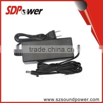 SDPower cord to cord ac dc 12V 5A desktop power adapter with cord