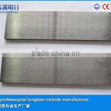 wholesale cemented carbide cutting board / tungsten carbide cutting board