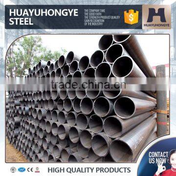 42mm 2.0mm Round Section Silver Longitudinal Welded Pipe photo-3