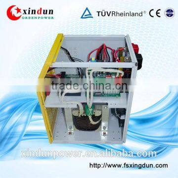 X9 Series High Quality 12v/24v Pure Sine Wave Solar Charging Controller Inverter 1000w photo-4