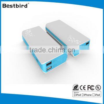 Cute 5000mah Ultra thin lipo battery restaurant power bank