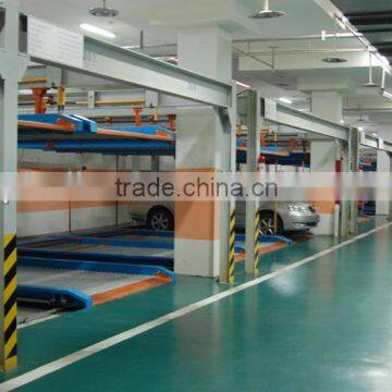 2 Level Puzzle Lifting sliding Parking Equipment