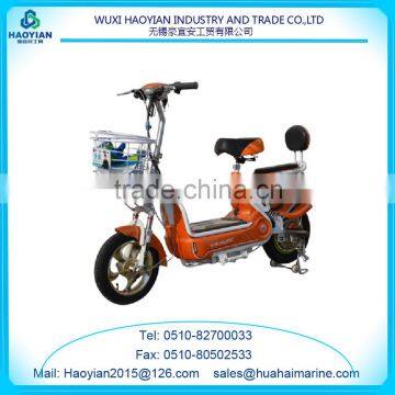 350W scooter ebike lithium scooter ebike electric bicycle for HC-EB 10 with pedal