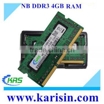 Lifetime Warranty PC3-10600 1333mhz Laptop Ram Ddr3 4gb With CE FCC ROHS Certificate photo-3