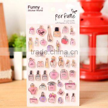 Removable Funny epoxy pvc sticker for promotional gift