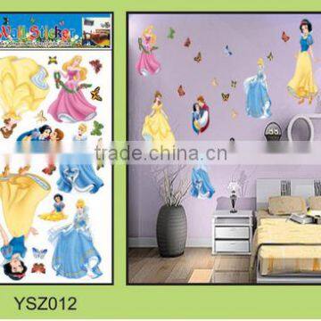 fashionable Eco-friendly Non-toxic Vinyl Wall Decal Stickers