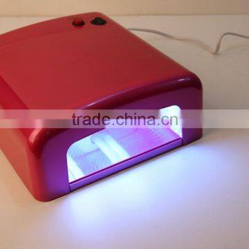 manicure set nail gel uv lamp 818 for dryer nail