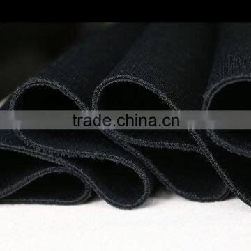 Polyester Spandex Jacquard Knitting Fabric, Knitting Fabric Stock Lots Thick Polyester Stretch Knit Fabric
