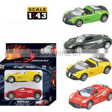 1:43 New Pull Back Metal die cast Car