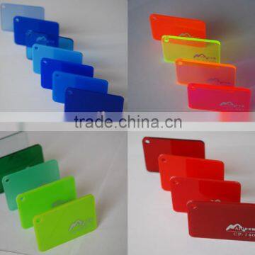 2015 Hot Product Color Plexiglass Sheets photo-6
