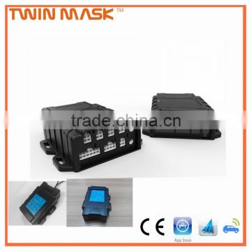 multiple vehicle tracking device gps tracker with oil detection, fuel detect, cameras, gps navigation