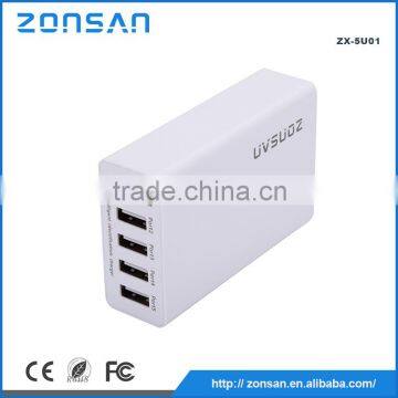 2016 more useful usb charger for rechargeable mobile phone battery 5 port usb charger