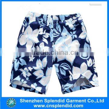 2016 cheap wholesale cotton colorful sexy mens breathable beach shorts