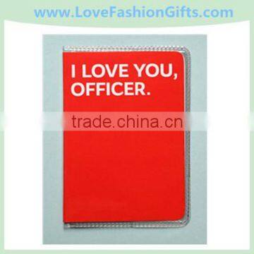 Vinyl ILoveYouOfficer-Passport Holder