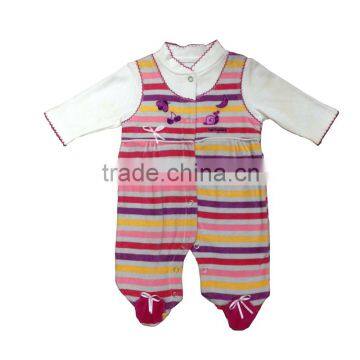 Baby clothing rompers for winter 100% cotton baby onesie infant baby romper                        
                                                                                Supplier's Choice
