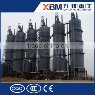 Vertical shaft kiln for the active lime with 100-300 t/d