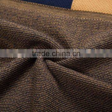 2015 Mens Winter Contrast Color V-neck Tight Pullover Sweater photo-2