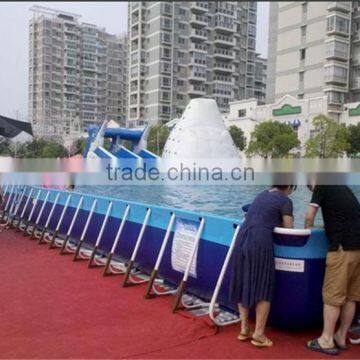 2014 Hot Sale Above Ground Steel Frame Pool