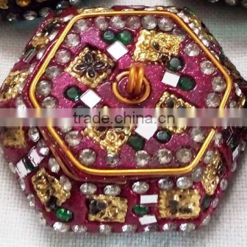 Popular Rajasthani Traditional Wedding Gifts Small Lac Box lot