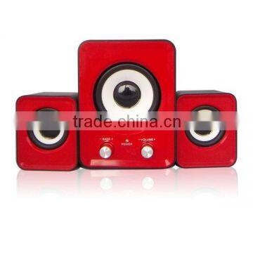 Home Theater Multimedia Speaker System, 2.1 Speaker