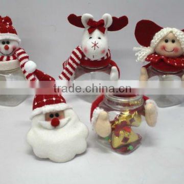 Hot sale christmas candy jars