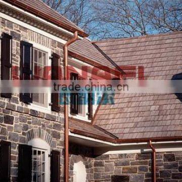 Copper Rain Gutter /Roof Drainage System Manufacturer