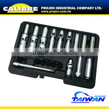 CALIBRE 18pc Glow plug removal socket set