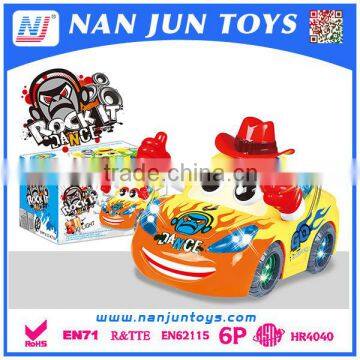 Hot Sale Mini Car Toy With Light and Dance
